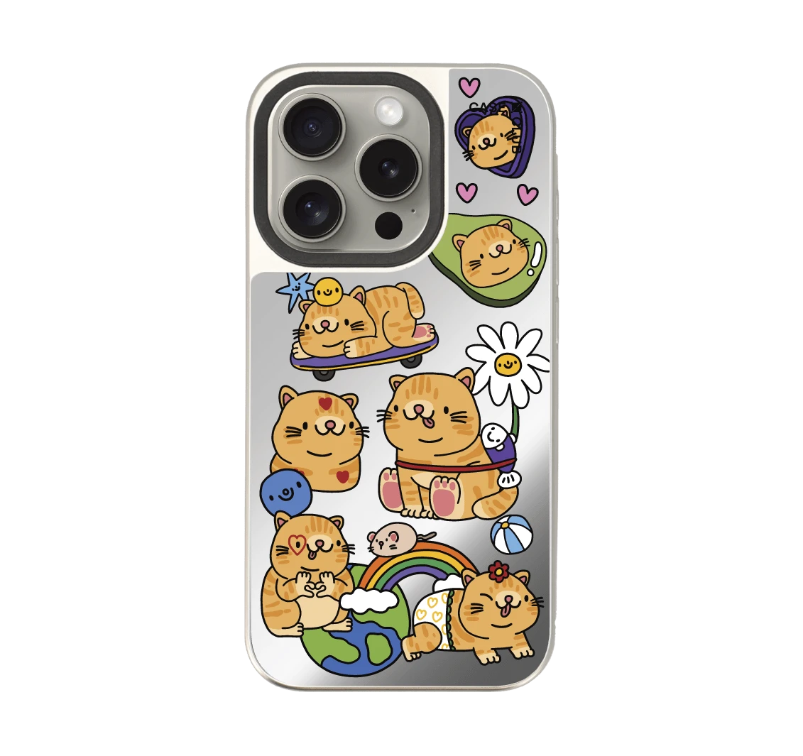 แมวเหมียวตัวกลมอารมณ์ดี